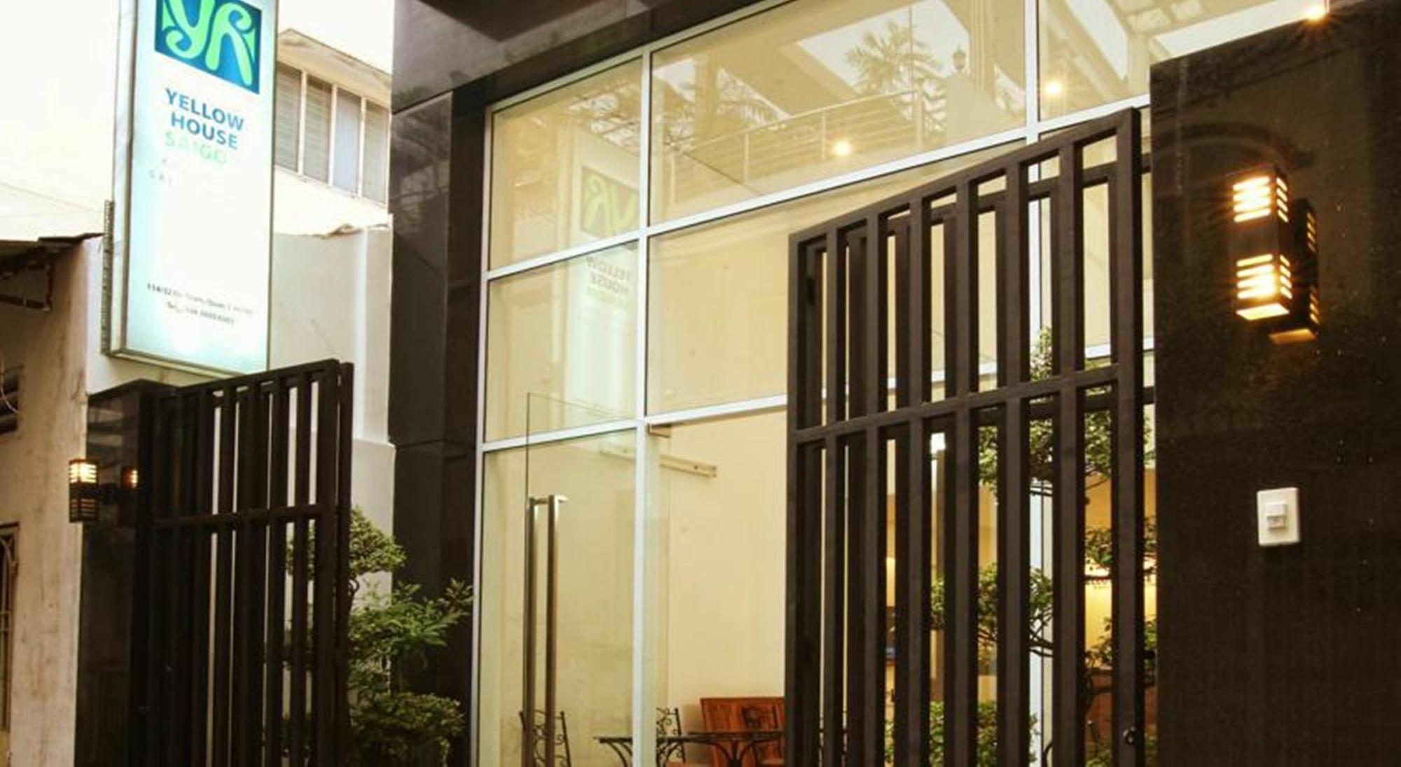 Hotel Yellow House Saigon Hô Chi Minh-Ville